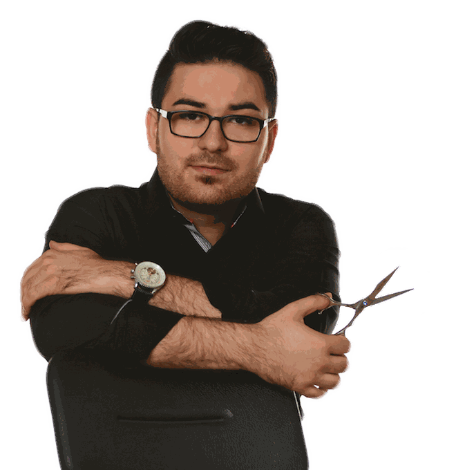 Serkan Arik, indehaver og frisør hos Frisør by Arik